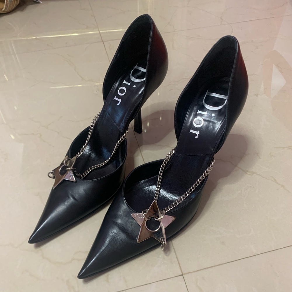 Vintage Dior Star Heels